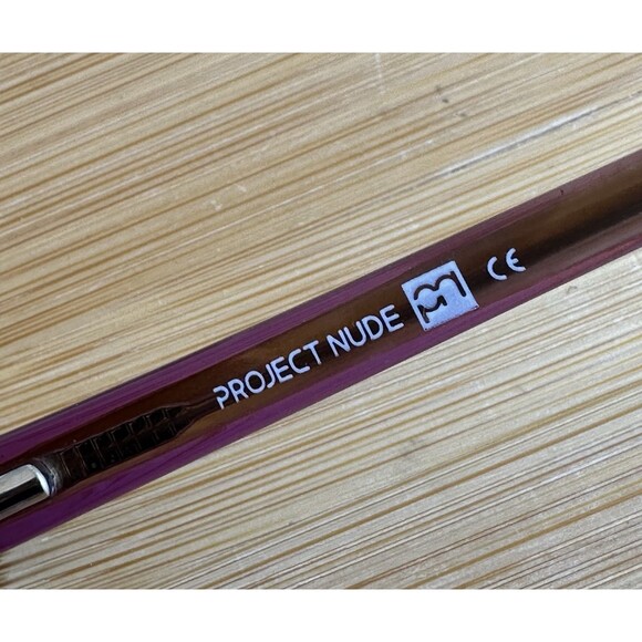 Project Nude A1004 Women's Eyeglasses 53-16-140 Rust Brown Marble FRAMES ONLY - Picture 8 of 10